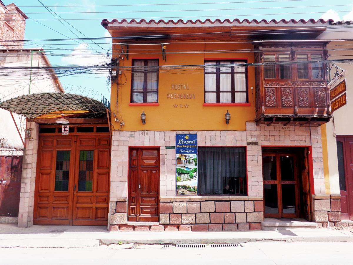 Hostal Pachamama Sucre Exterior photo