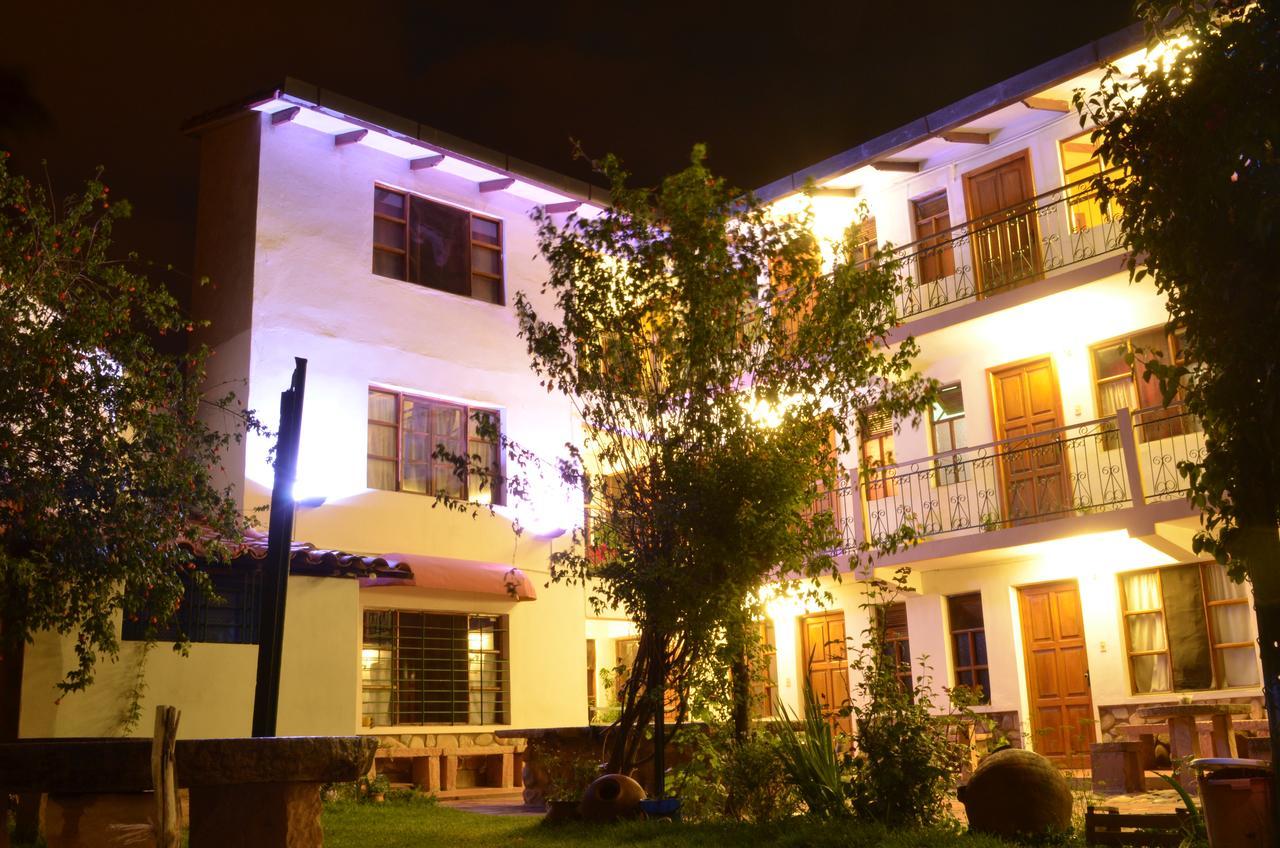 Hostal Pachamama Sucre Exterior photo
