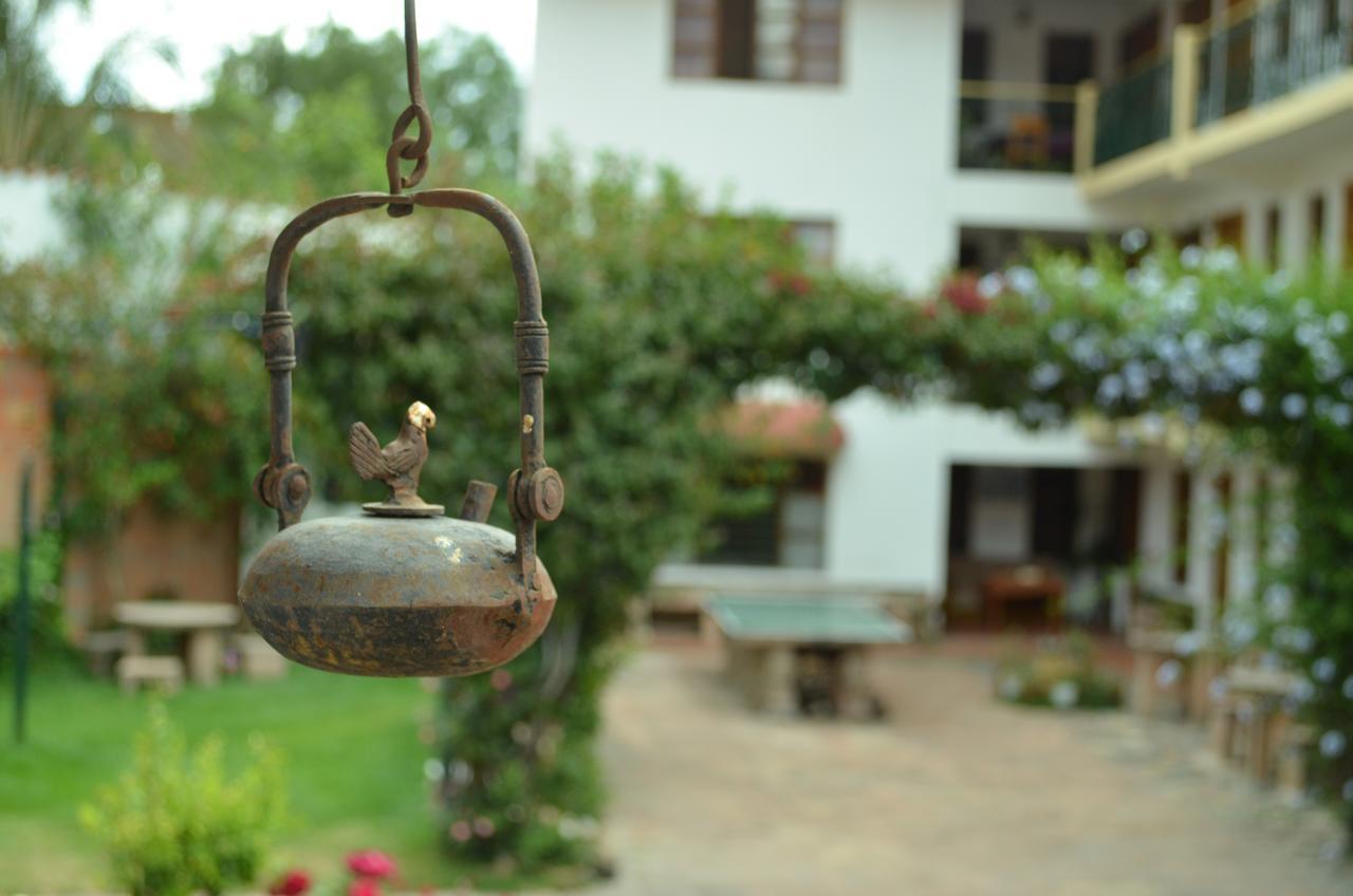 Hostal Pachamama Sucre Exterior photo