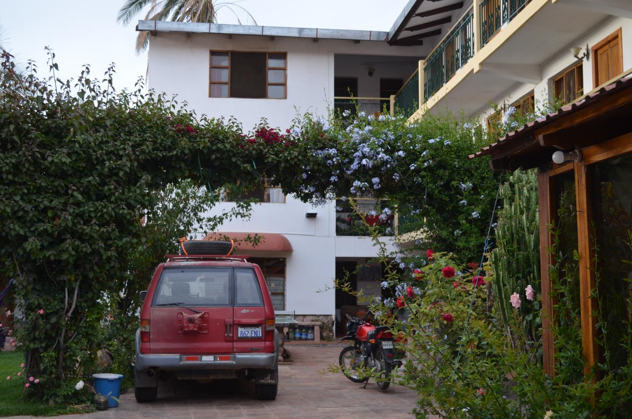 Hostal Pachamama Sucre Exterior photo