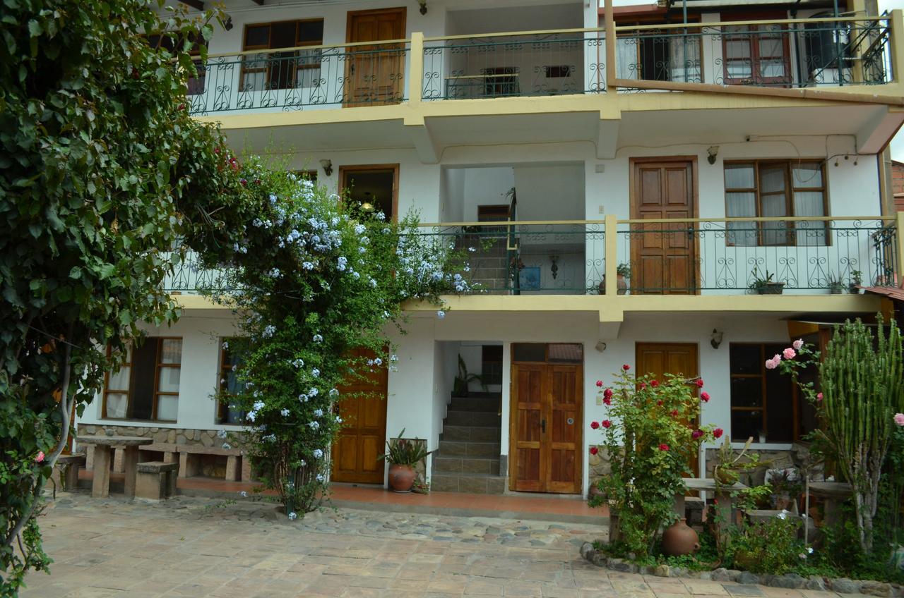 Hostal Pachamama Sucre Exterior photo