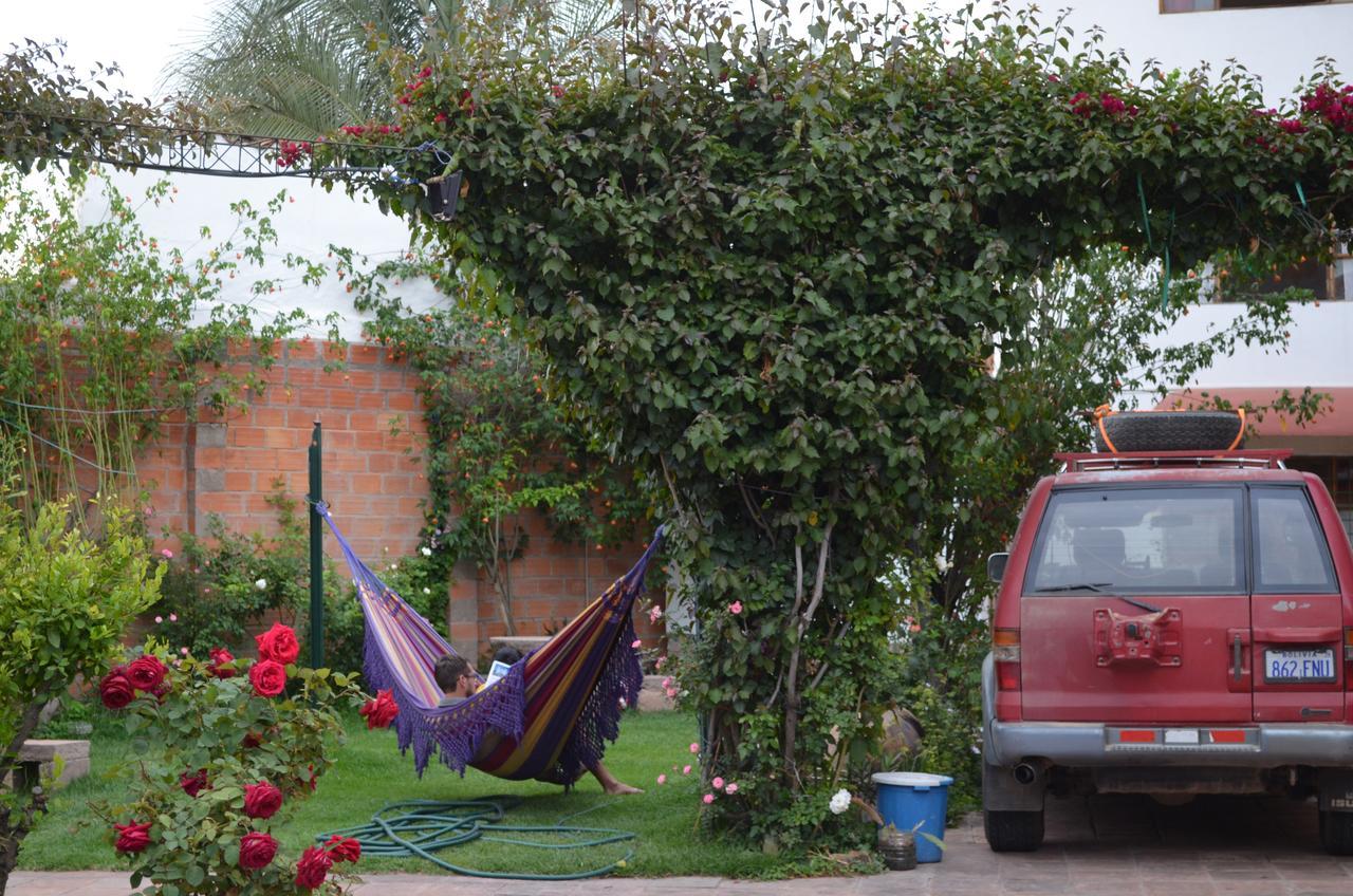 Hostal Pachamama Sucre Exterior photo