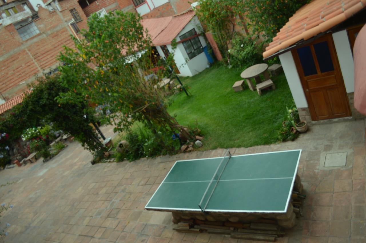 Hostal Pachamama Sucre Exterior photo