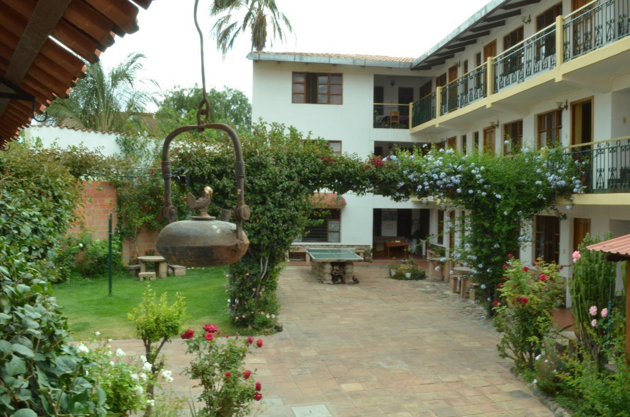 Hostal Pachamama Sucre Exterior photo