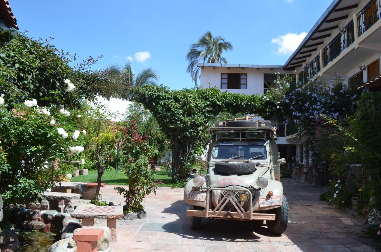 Hostal Pachamama Sucre Exterior photo